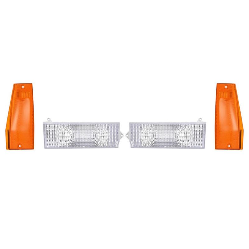 Luz intermitente y de posición HECASA Cherokee Comanche Ámbar/Clara