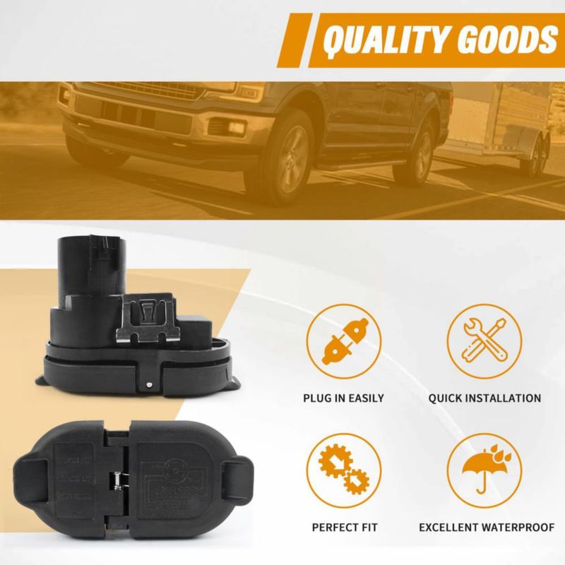 Arnés de Freno de Remolque Queencar 4/7 Enchufe 9U5Z-14489-MAA