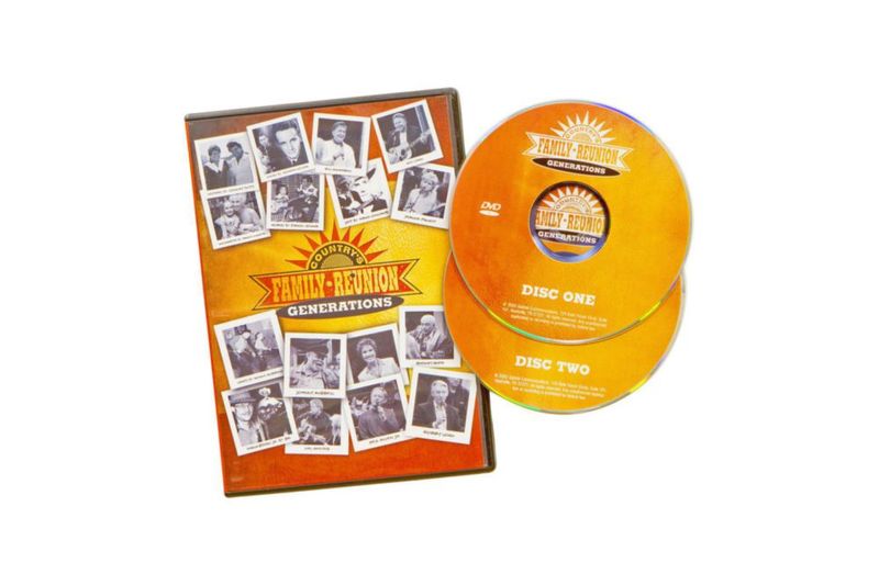 Serie de TV Country's Family Reunion: Generaciones