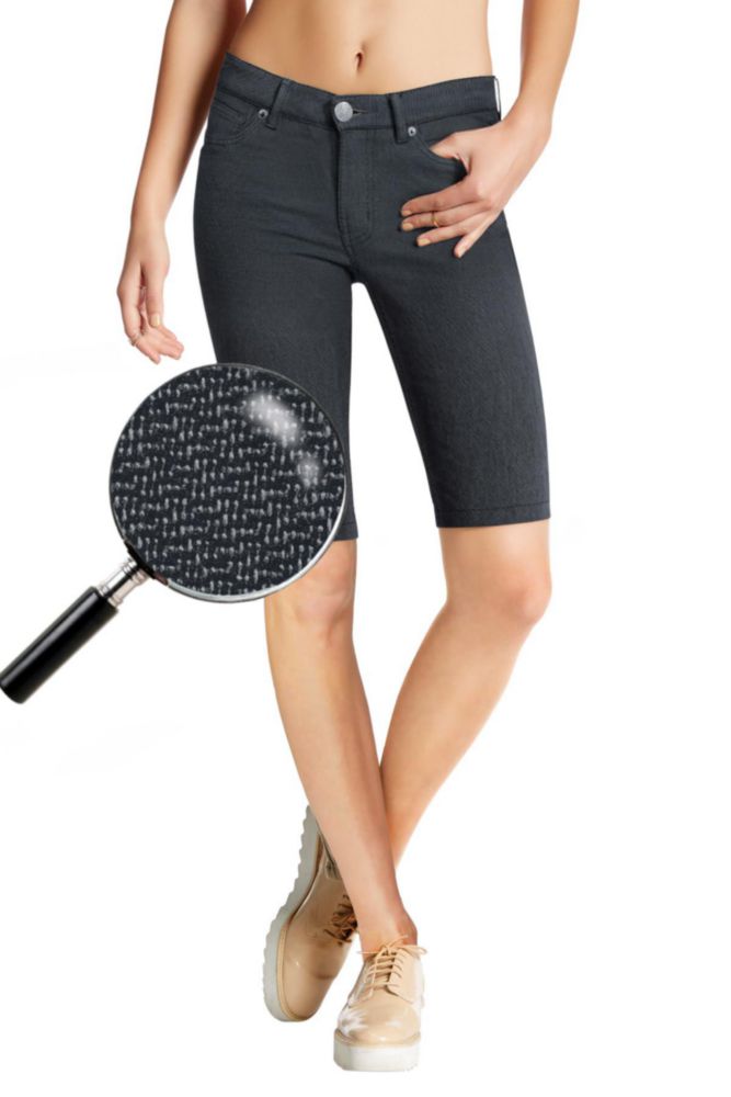 Bermudas Hybrid & Company 1X Negro Carbón