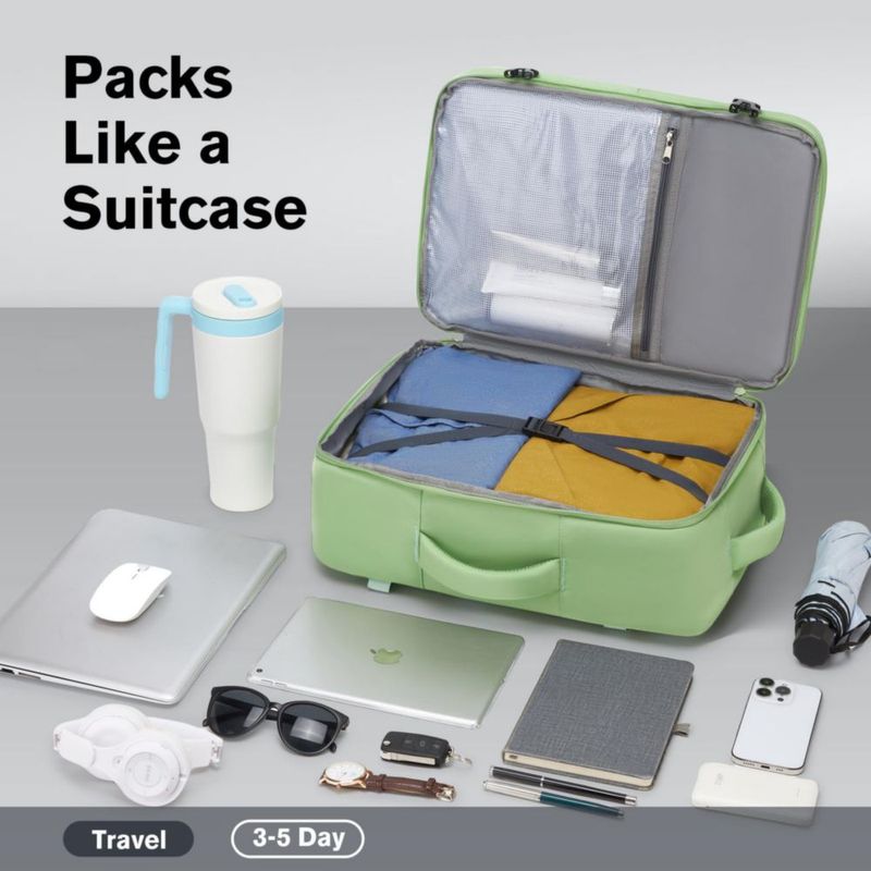 Mochila Bymontin 25 L para Portátil de Viaje y Equipaje de Mano
