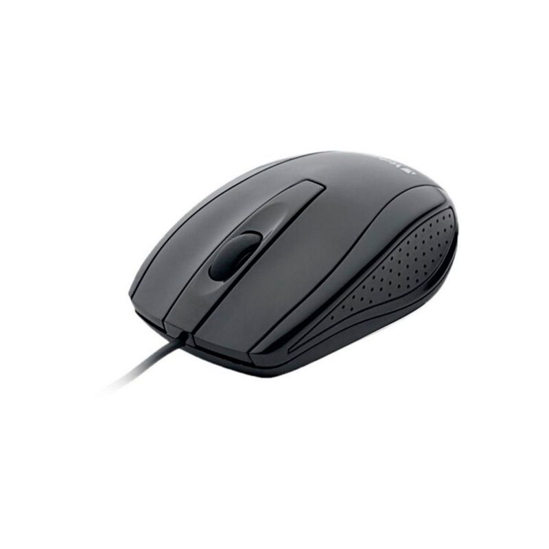 Ratón Verbatim 70733 Óptico con Cable Negro