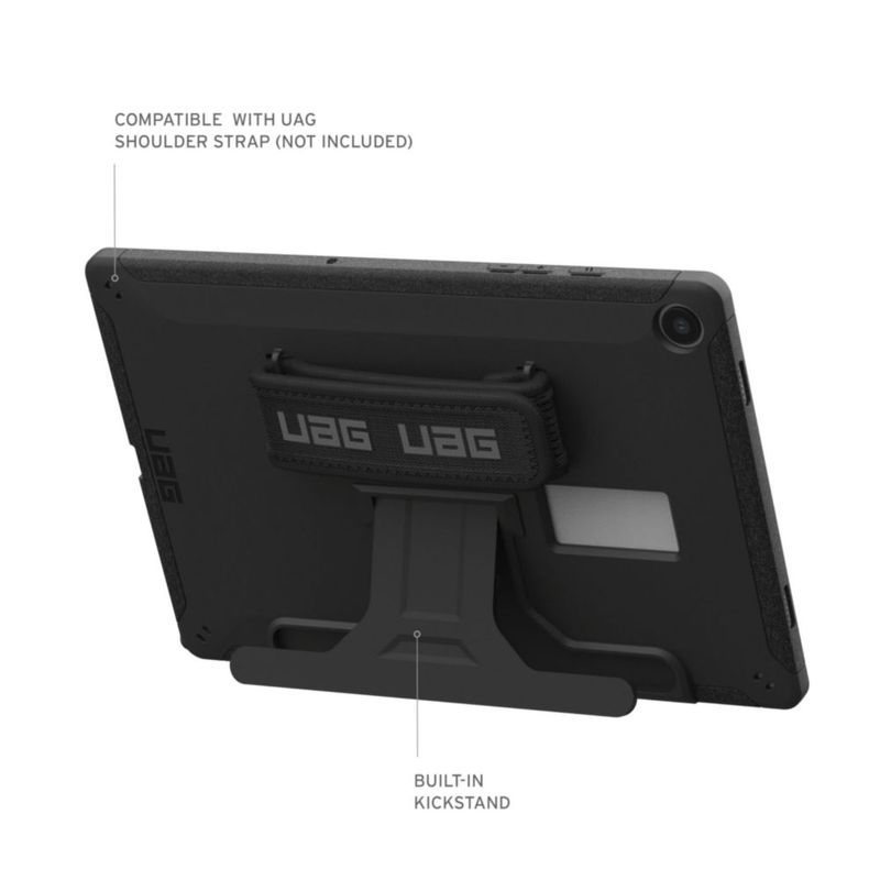 Funda para Tablet URBAN ARMOR GEAR 11" Galaxy Tab A9+ Negra