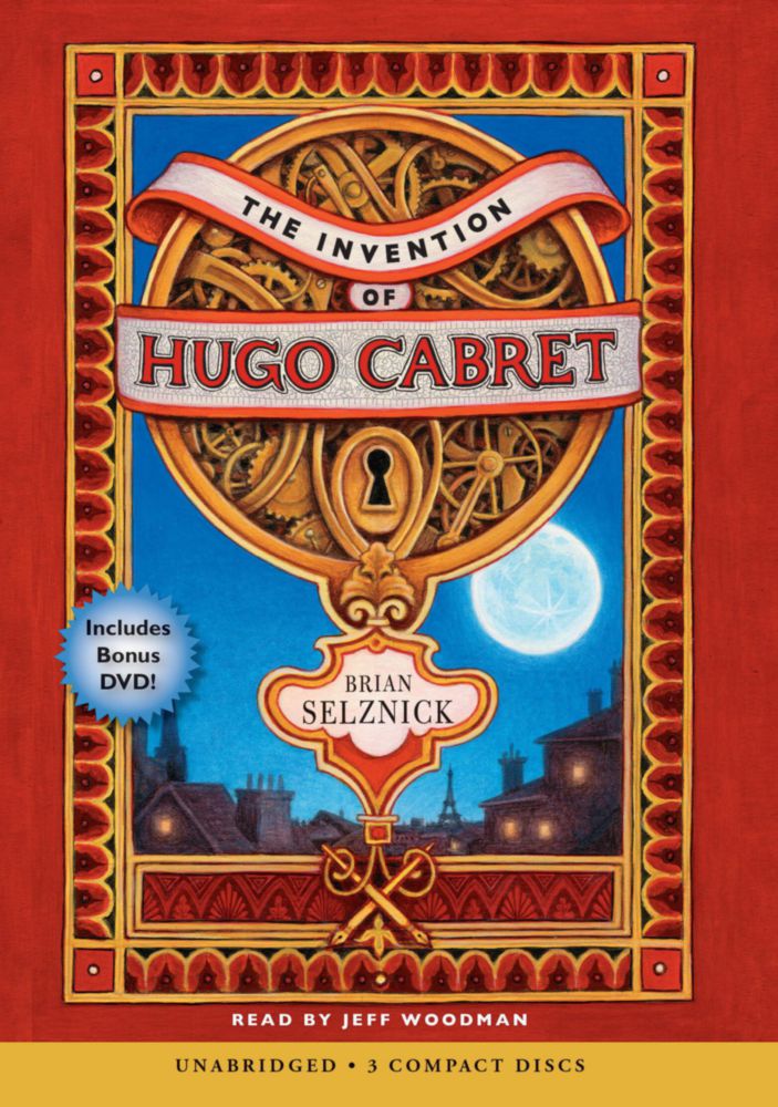 Libro Scholastic – La invención de Hugo Cabret
