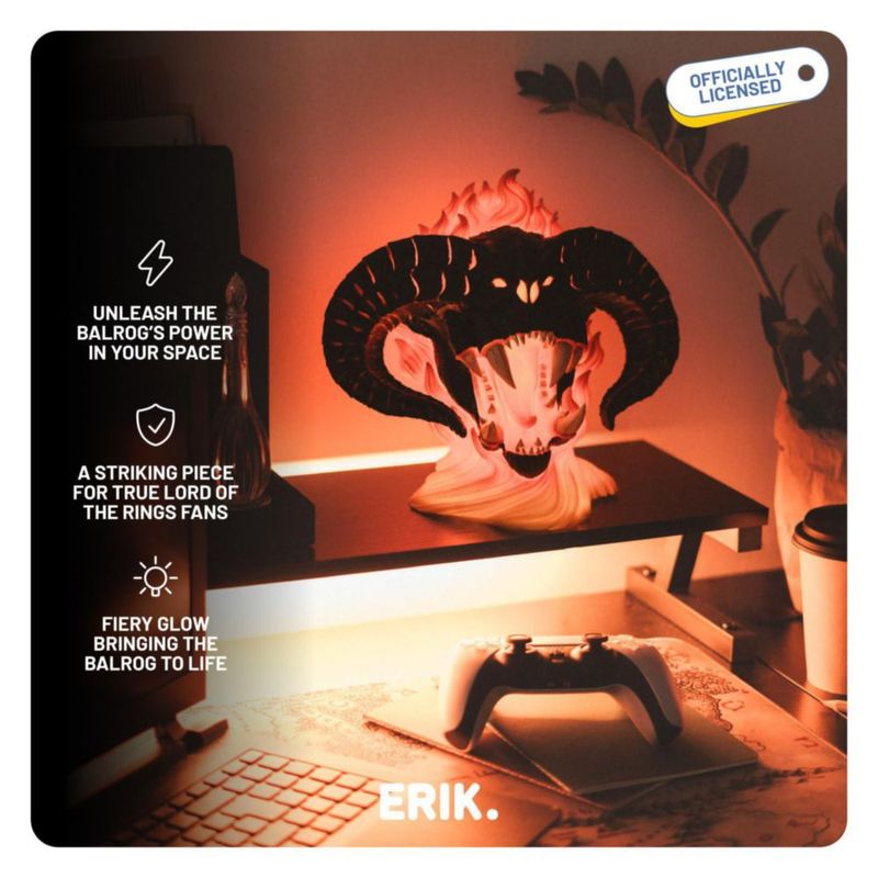 Lámpara Balrog Edición Coleccionista – Grupo Erik – LOTR
