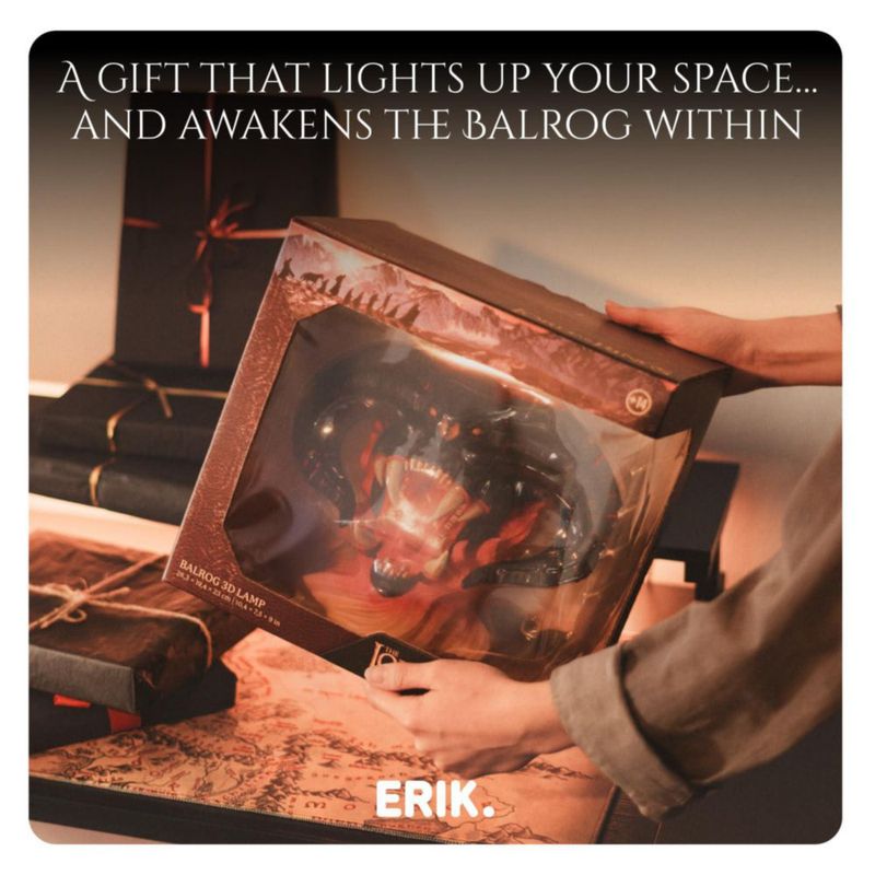 Lámpara Balrog Edición Coleccionista – Grupo Erik – LOTR