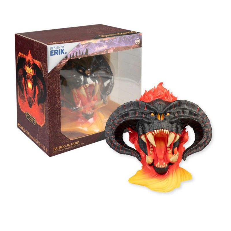 Lámpara Balrog Edición Coleccionista – Grupo Erik – LOTR