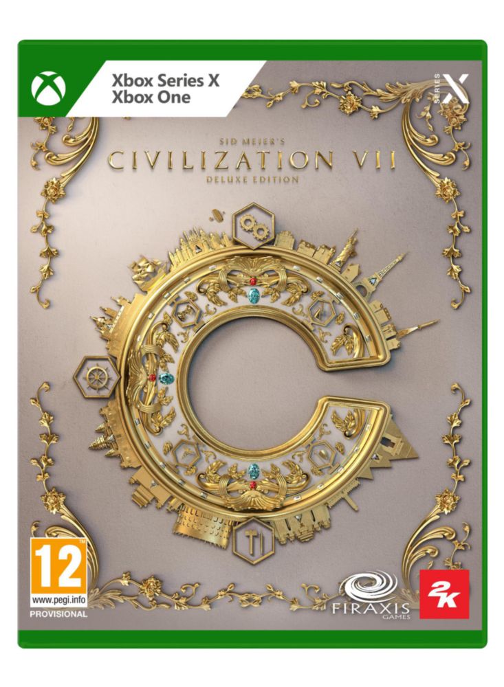 Videojuego 2K Civilization VII Edición Deluxe XBX