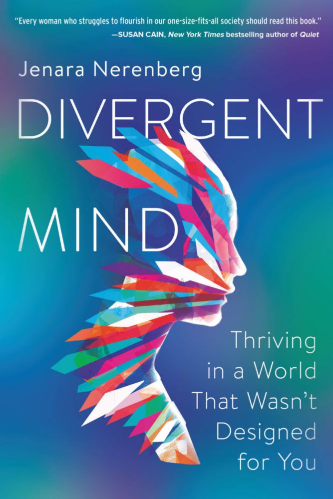 Libro HarperOne Divergent Mind: Prosperar en un Mundo