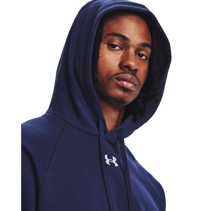 Sudadera con capucha Under Armour XS 410 NAVY (forro polar)