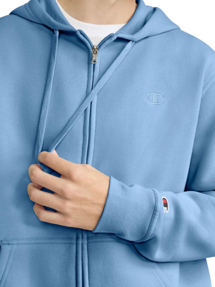 Sudadera Champion Riviera Talla Grande con Cremallera Completa