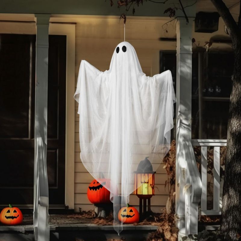 Fantasma Colgante JOYIN 120 cm Iluminado (2 unidades) con Temporizador