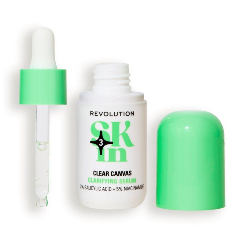 Suero Revolution Skin Clear Canvas 5% Niacinamida – Cuidado de la Piel