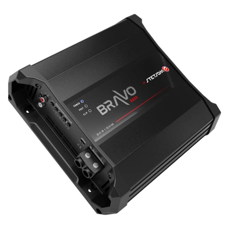 Amplificador Stetsom Bravo BASS 3000 3 000 vatios RMS 1 Ω