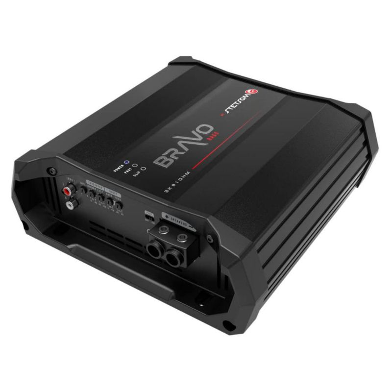 Amplificador Stetsom Bravo BASS 3000 3 000 vatios RMS 1 Ω