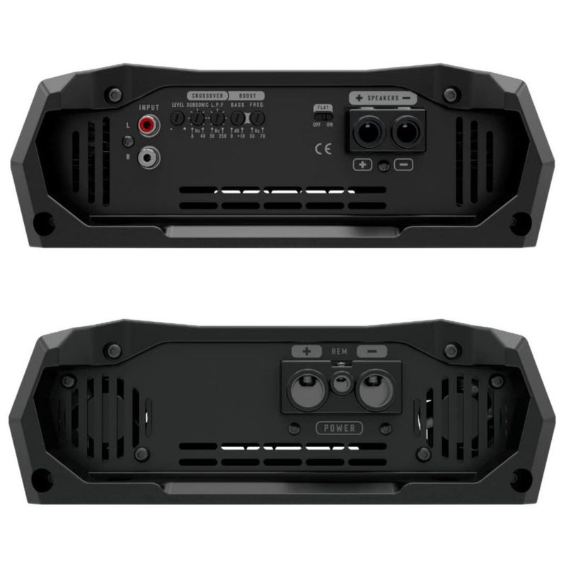 Amplificador Stetsom Bravo BASS 3000 3 000 vatios RMS 1 Ω