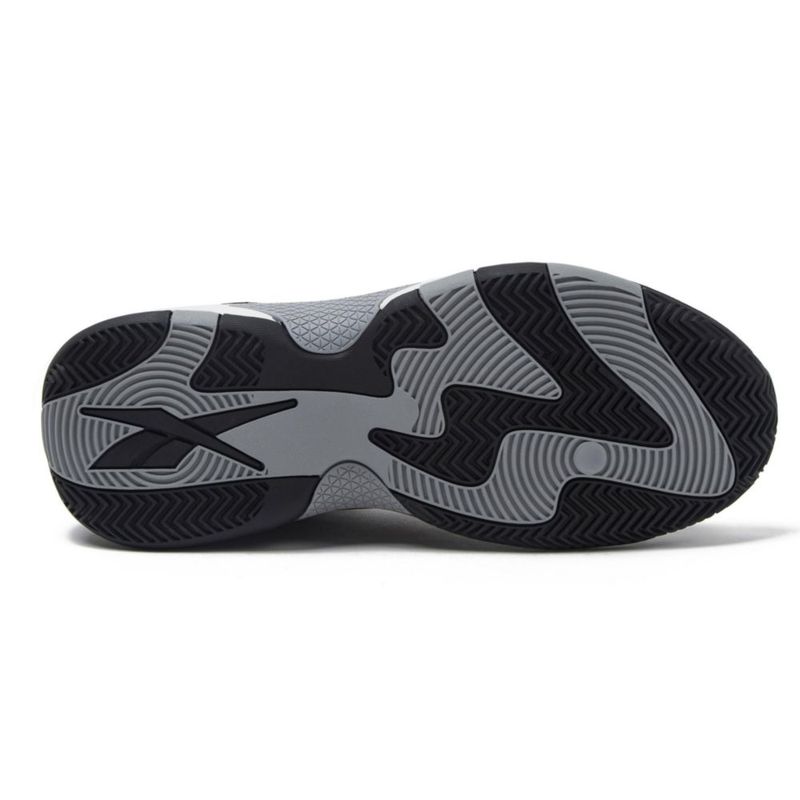 Tenis Reebok Zone Breaker 27 cm Negro/Rojo