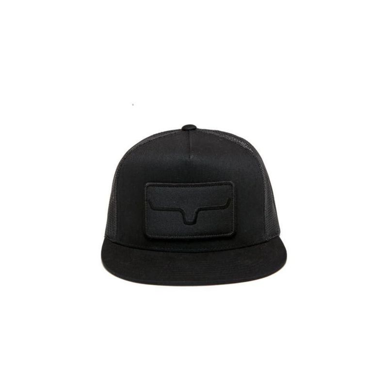 Gorra Snapback Kimes Ranch Negra Unisex