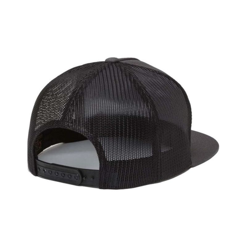 Gorra Snapback Kimes Ranch Negra Unisex