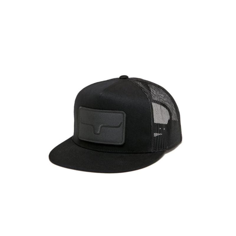 Gorra Snapback Kimes Ranch Negra Unisex