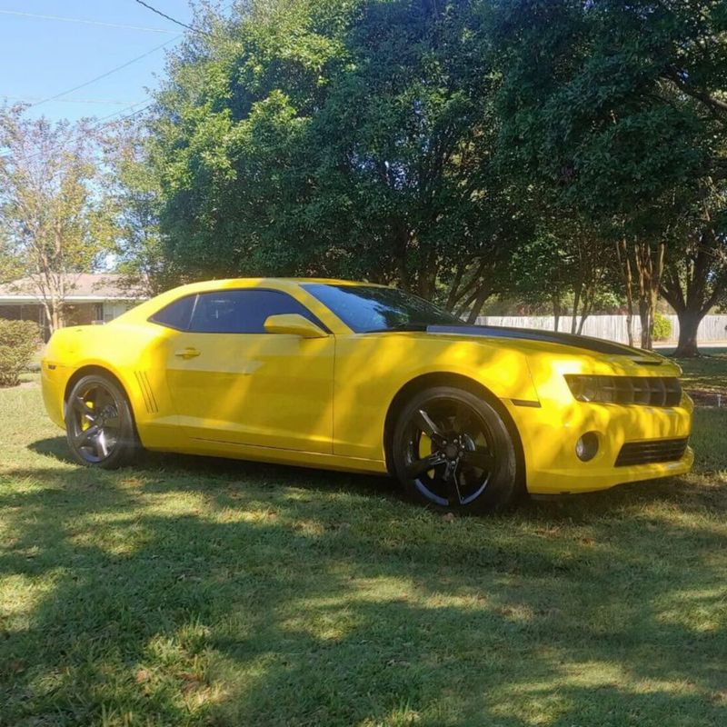 Luz de posición ECOTRIC para Camaro 2010-2015 Ámbar 12V