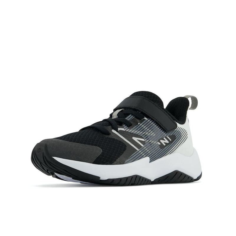 Zapatilla de running New Balance talla 5 (niño grande) negro/blanco