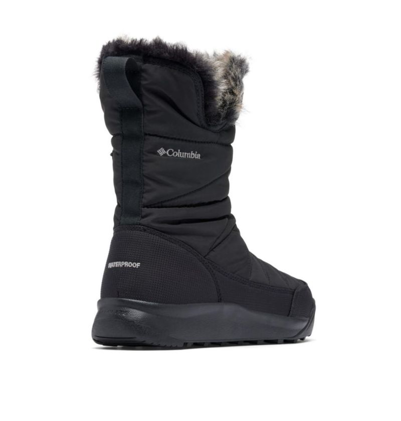 Botas Columbia Minx Slip V Negro/Titanio 6.5