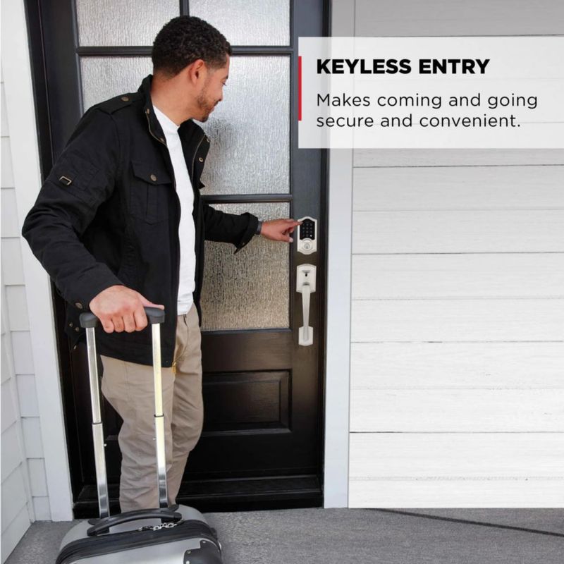 Cerradura Kwikset SmartCode 270 con Panel Táctil Electrónico