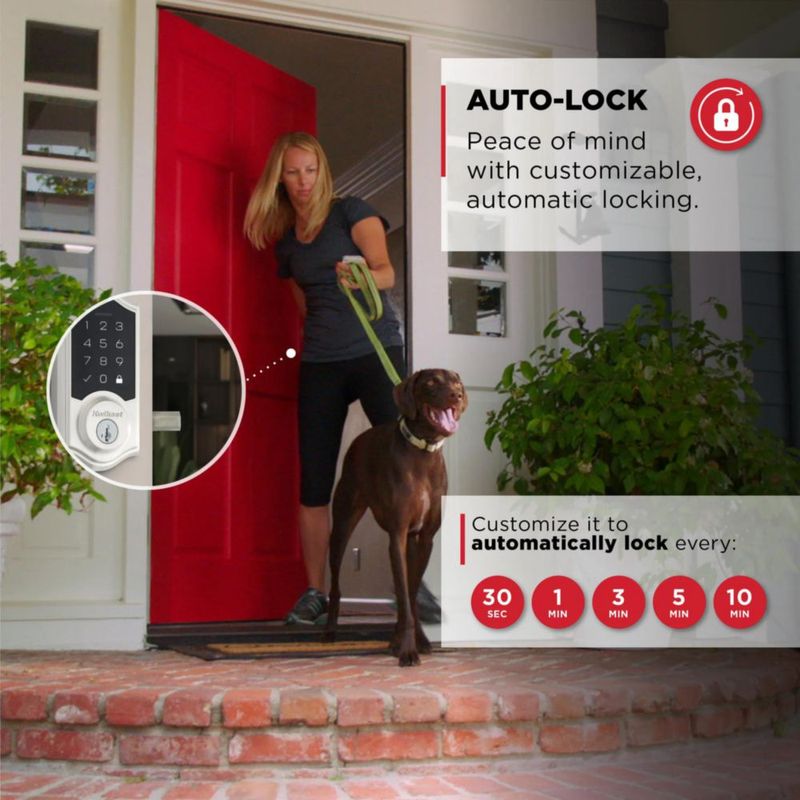 Cerradura Kwikset SmartCode 270 con Panel Táctil Electrónico