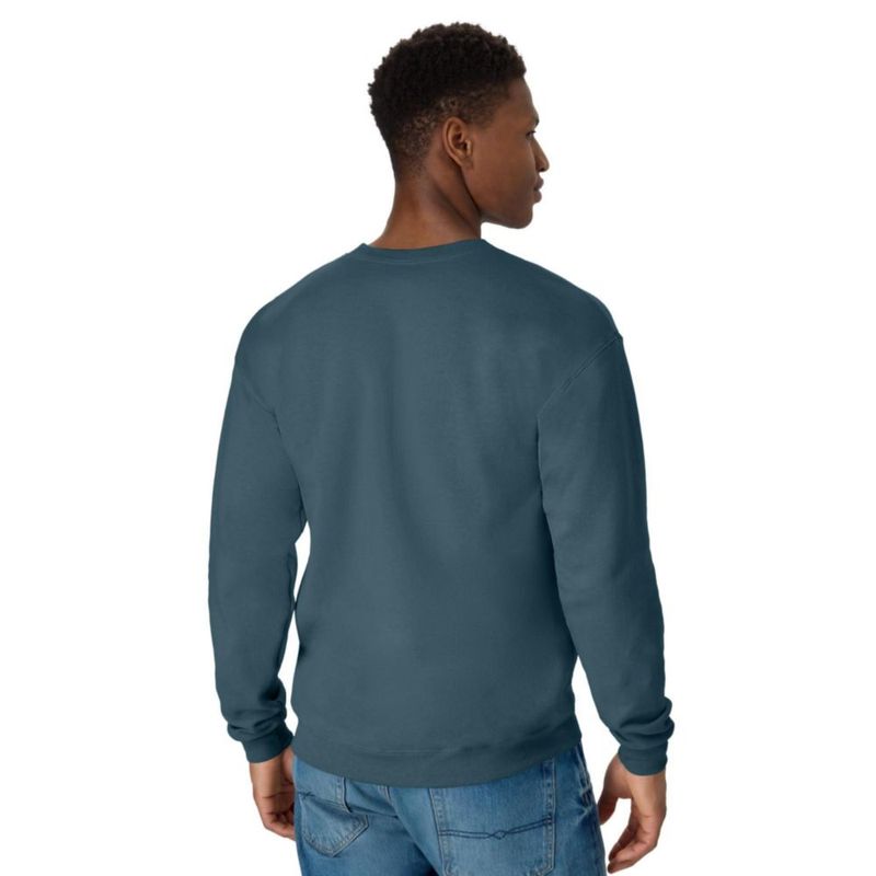 Sudadera Hanes talla 3X color verde azulado metálico (1 unidad)