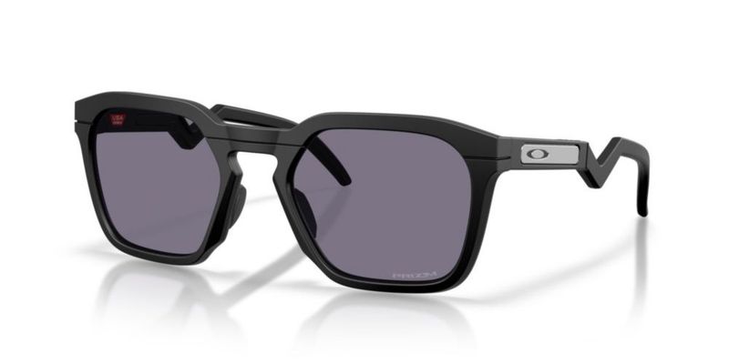 Gafas de sol unisex Oakley negro mate 54 mm Prizm gris
