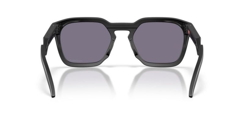 Gafas de sol unisex Oakley negro mate 54 mm Prizm gris