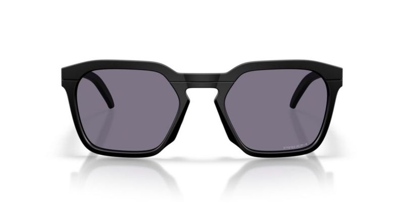 Gafas de sol unisex Oakley negro mate 54 mm Prizm gris