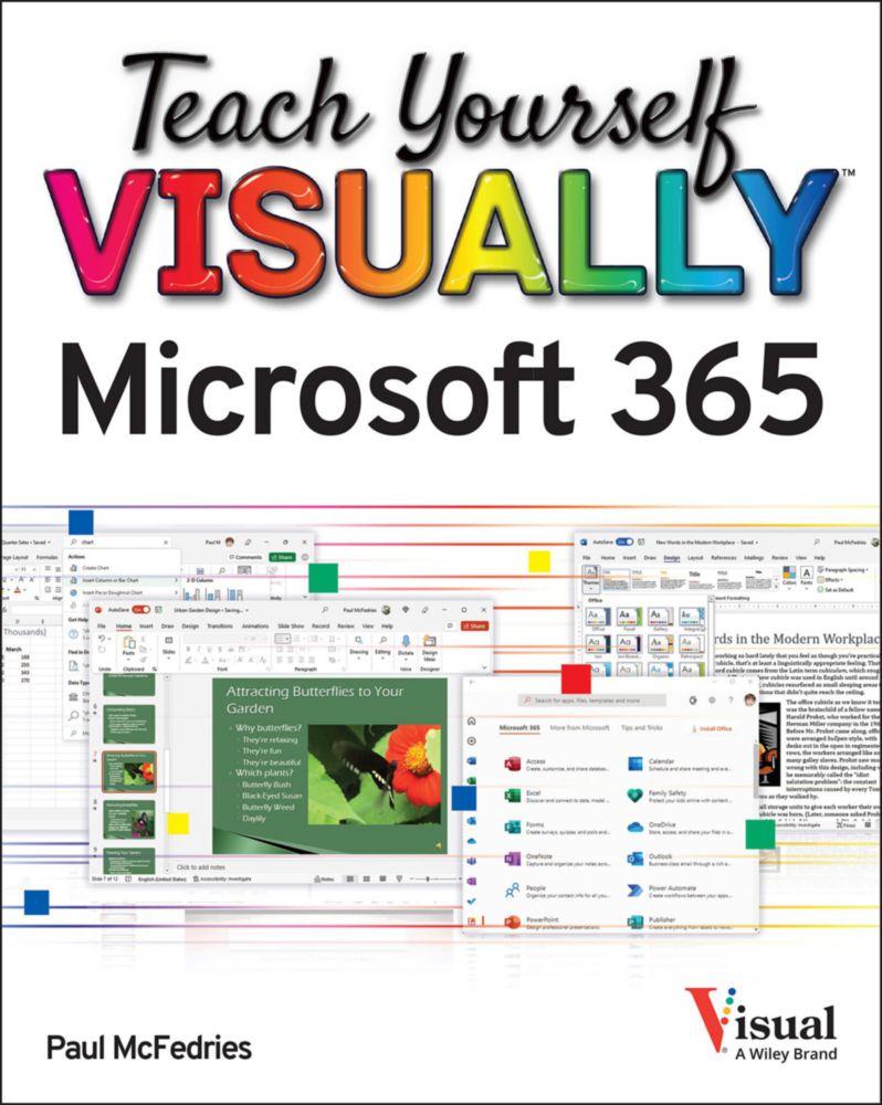 Libro Wiley Aprende Visualmente Microsoft 365