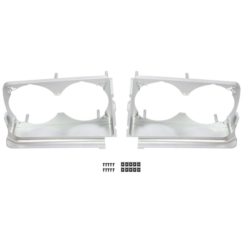 Carcasa de faro HECASA para Oldsmobile 442 Cutlass 1971‑1972
