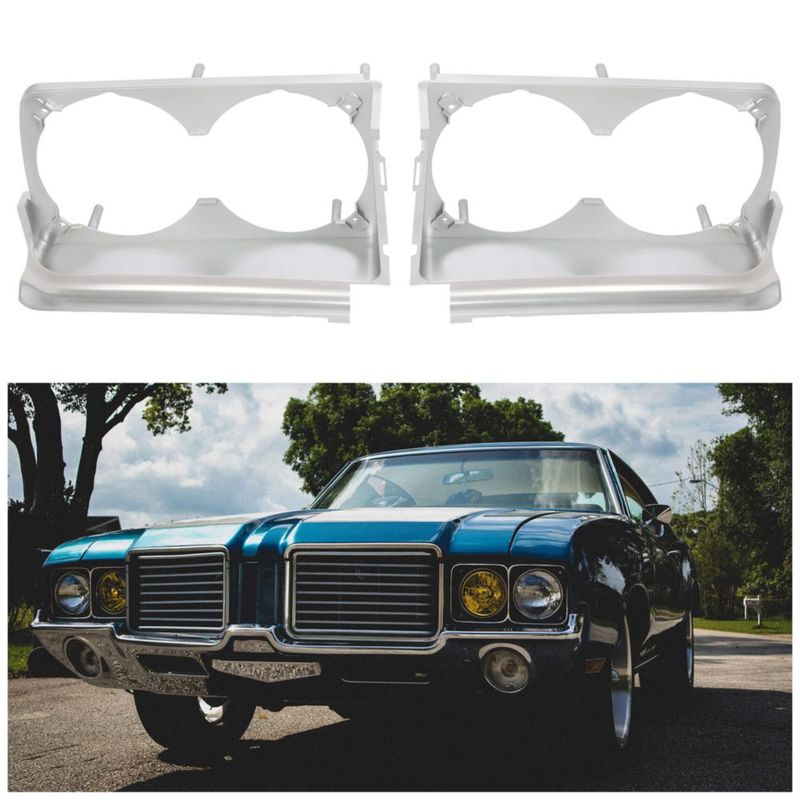 Carcasa de faro HECASA para Oldsmobile 442 Cutlass 1971‑1972