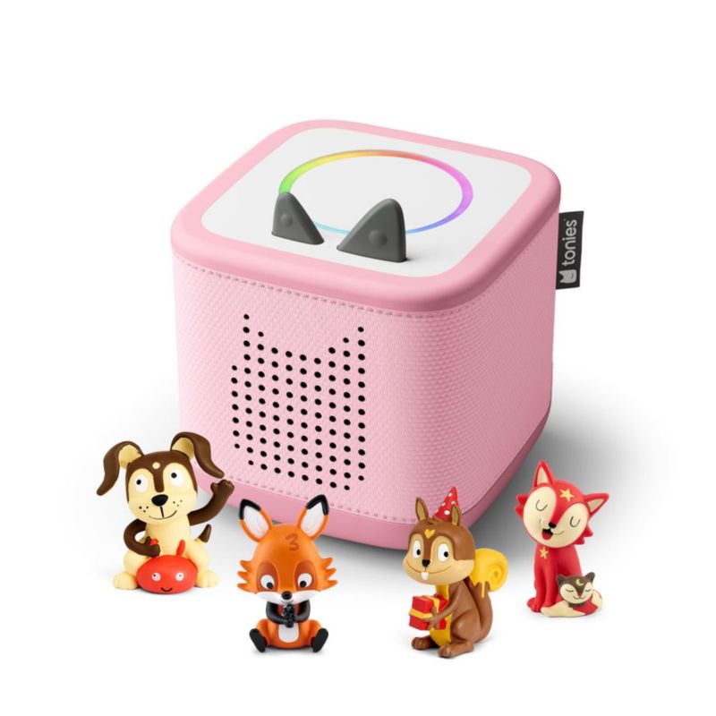 Reproductor de audio Tonies Toniebox 2 Pack Infantil Cloud Pink