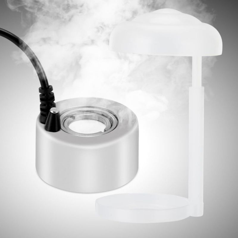 Generador de Niebla AGPTEK de Aluminio para Fuente de Agua
