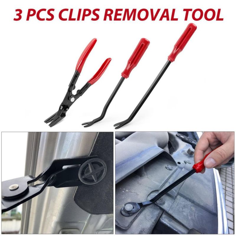 Kit de Herramientas de Desmontaje de Molduras Nilight 102 Piezas – Clips para Parachoques