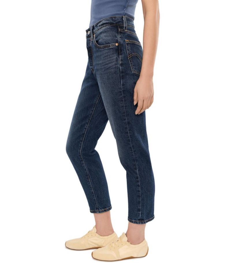 Jeans Levi's 501 Crop con entrepierna de 66 cm