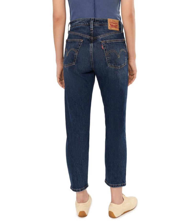Jeans Levi's 501 Crop con entrepierna de 66 cm