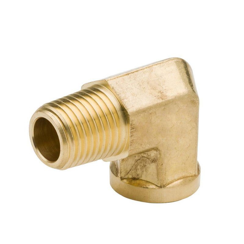 Codo de latón 1/8" 90° Legines – Pack de 2