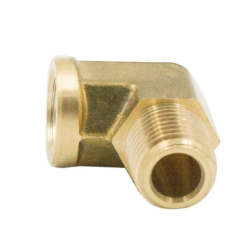 Codo de latón 1/8" 90° Legines – Pack de 2