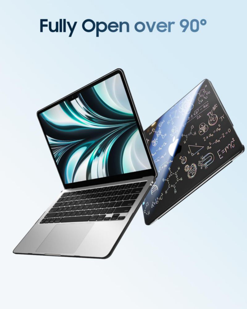 Fintie funda para MacBook Air de 13 pulgadas A3449/A3240/A3113/A2681 (2022‑2026)