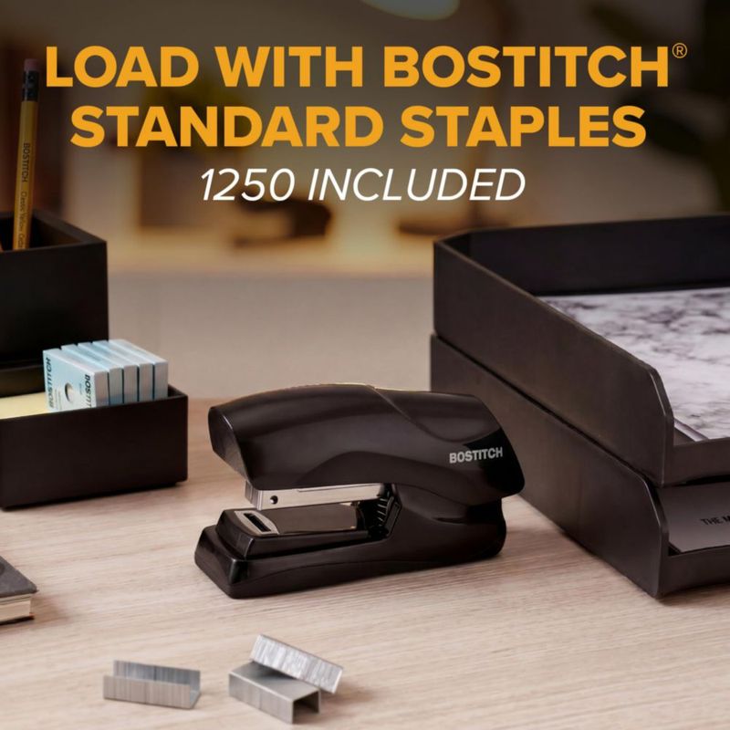 Grapadora Bostitch Pack de Valor Negra de 40 Hojas