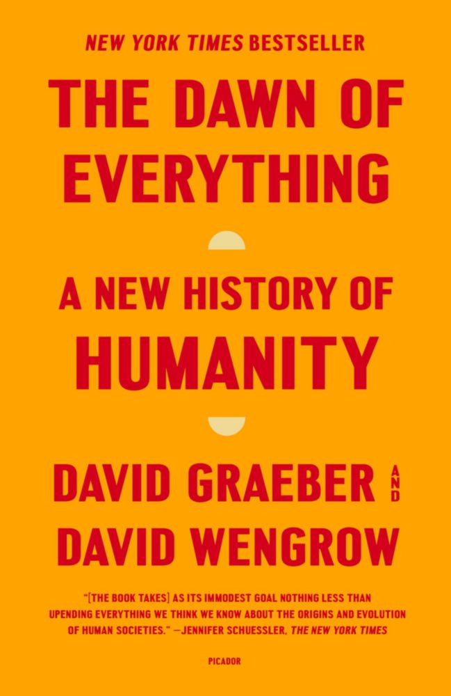 Libro Picador The Dawn of Everything