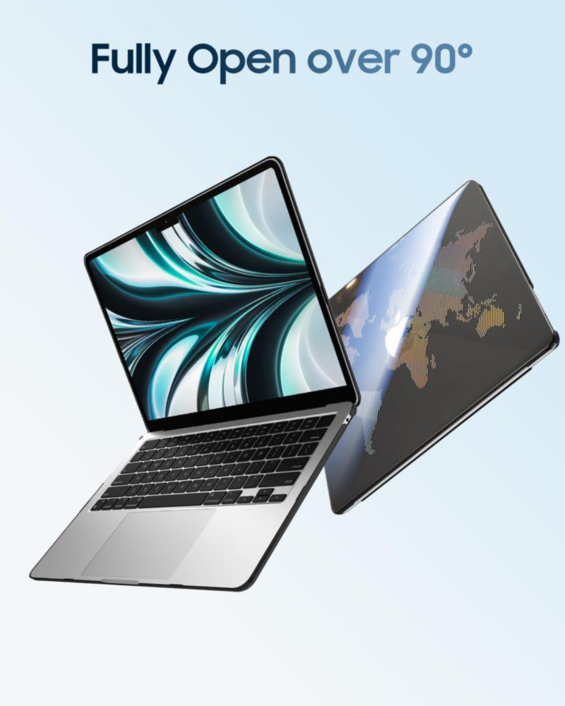 Funda para MacBook Air 13 pulgadas FINTIE modelos A3449/A3240/A3113/A2681