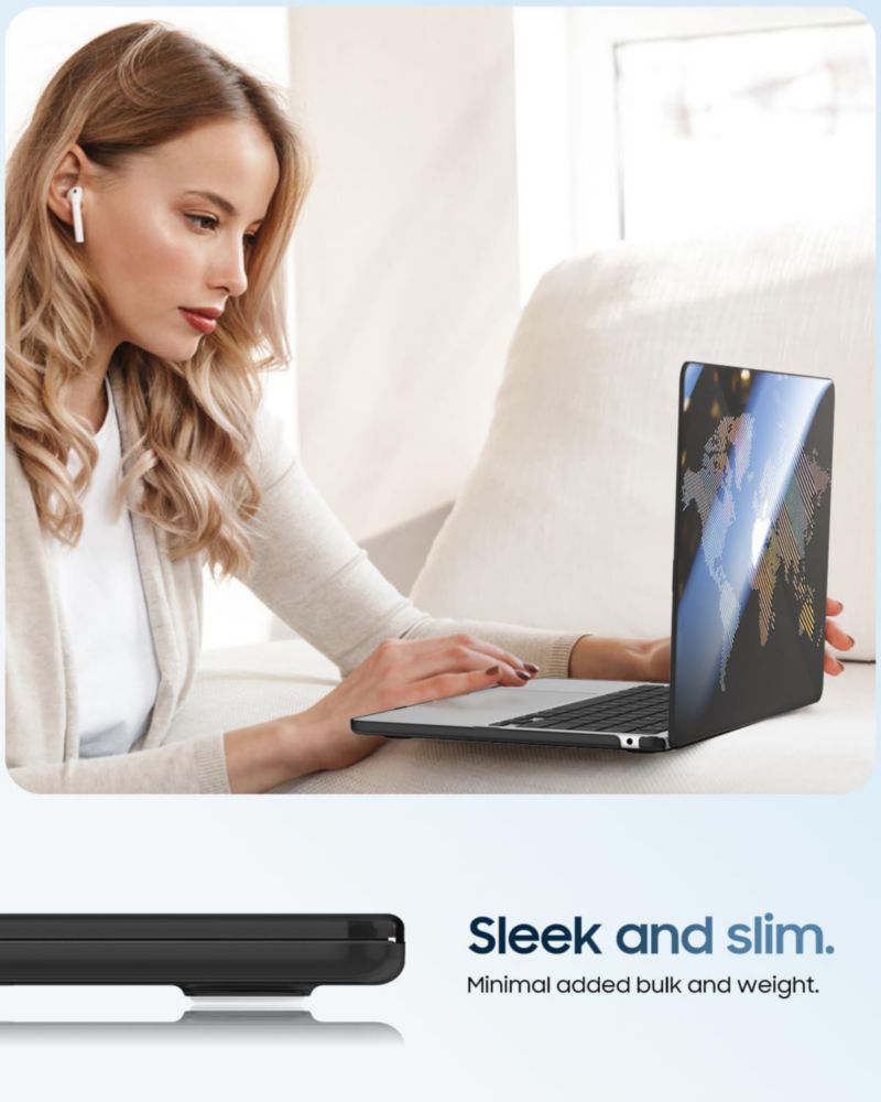 Funda para MacBook Air 13 pulgadas FINTIE modelos A3449/A3240/A3113/A2681