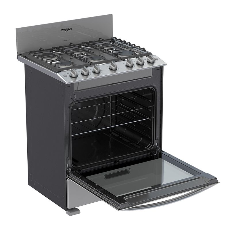 Estufa de Piso Whirlpool 30" WFR3400D Silver