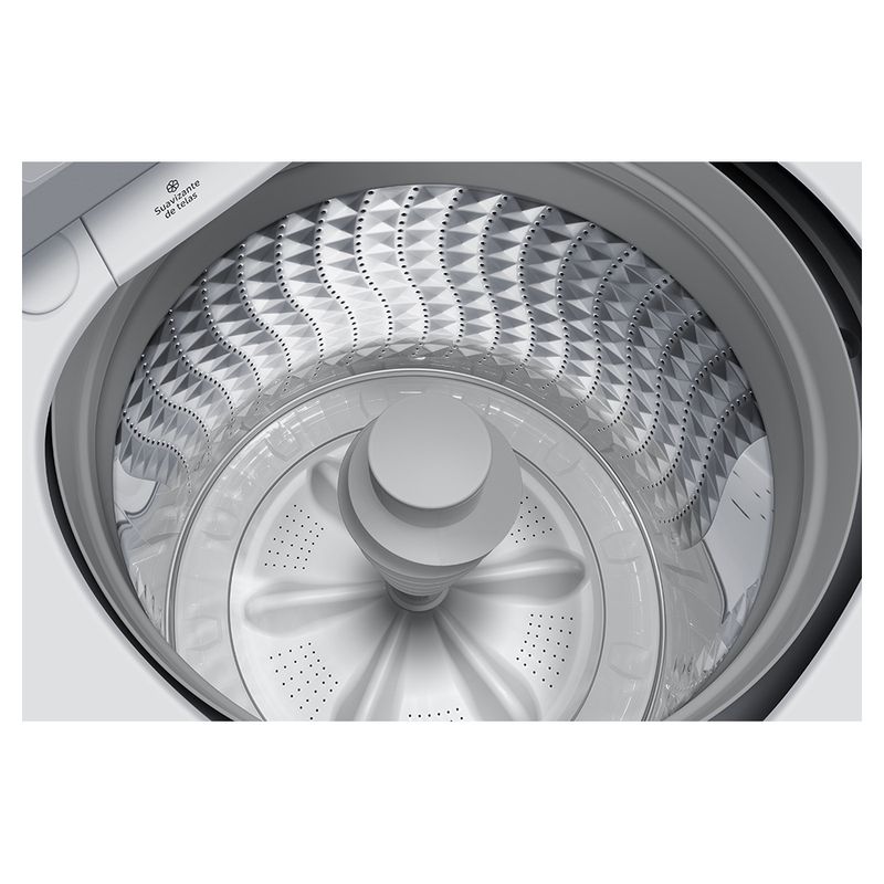 Lavadora Automática Samsung WA21A3341GW/AX 21Kg Blanca